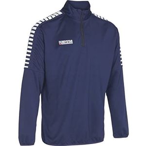 Derbystar Hyper Unisex sweatshirt, marineblauw, L