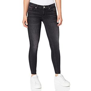 Tommy Jeans dames jeans, zwart denim
