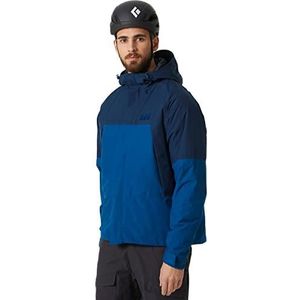 Helly-Hansen Banff Insulated Jacket heren, blauw, M, Blauw