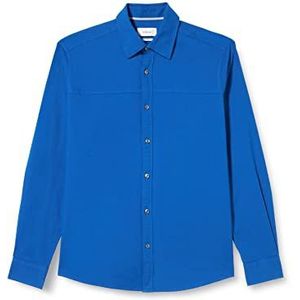 s.Oliver Overhemden met lange mouwen, blauw, maat L, Blauw