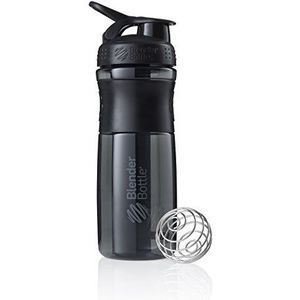 BlenderBottle Sportmixer Tritan- Protéine Shaker/Bouteille d'eau/Shaker Diététique Fashion Black (1 x 820 ml)