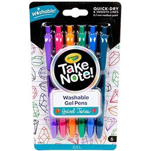 Crayola 586606 Eu Tn Gel Pennen Jewel Tones