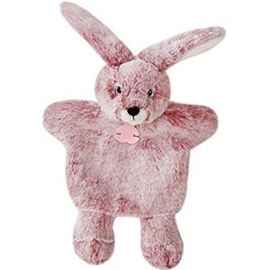 Histoire d'Ours - Knuffeldier - knuffeldier konijn - 25 cm - roze - cadeau geboorte - Sweety Foam Marionetten - Trouwe metgezellen - HO3081