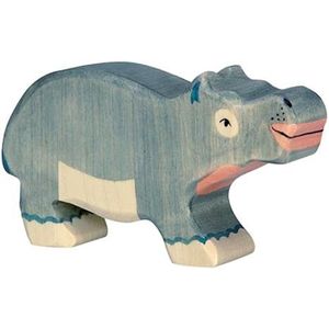 Holztiger – 80162 – figuur – nijlpaard, klein