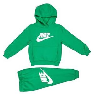 Nike - Bestaande uit sweatshirt en broek - BLAD MET CAPUCHON - BLAD MET SNIJZAKKEN - BLAD MET GEBORDERD LOGO - BROEK MET VERSTELBAAR LEVEN MET BROEK MET ELASTISCHE BORD