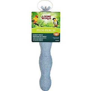 Living World Zitstok voor vogels, cement, LW, 20,5 cm