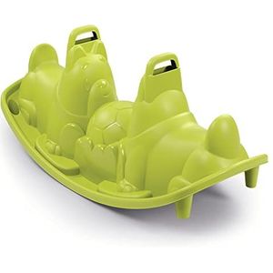 Smoby - Schommel - Hond - Groen - 115 x 49,5 x 50,7cm