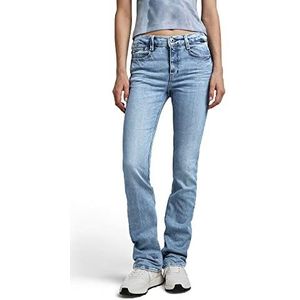 G-STAR RAW Noxer Bootcut Jeans voor dames, Blauw (Faded Niagara D21437-d316-d893)