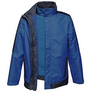 Regatta Waterdichte en ademende 3-in-1 professionele jas met verborgen capuchon en uitneembare softshell binnenvoering