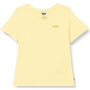 Levi's Kids Lvg Short Sleeve Notch Baby Te T-shirt meisjes, pineapple slice