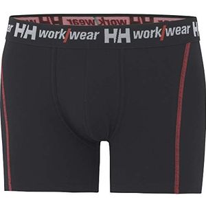 Helly Hansen Wokrwear Caleçon Unisexe, Mixte, Noir, L - Waist 38''