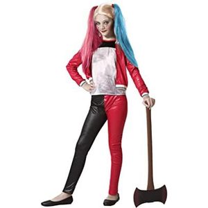 Atosa - 66392 Harlequin Halloween-kostuum, dames, 66392, meerkleurig, 3-4 jaar