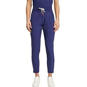 Esprit WV Pant Pantalon de sport pour femme, Bleu marine 5, XL