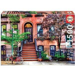 Legpuzzel - 1500 stukjes - Greenwich Village, New York - Educa