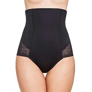 Susa Milan Taille-slip voor dames, zwart.