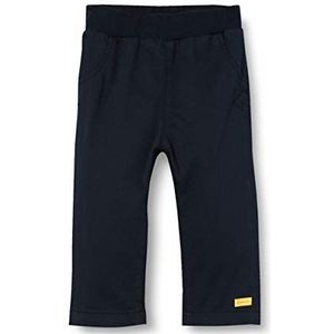Steiff Baby jongens met zachte teddybeerapplicatiebroek, Steiff - marineblauw, 74, Steiff - Marineblauw