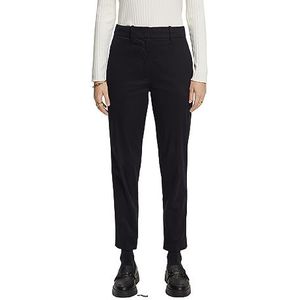 ESPRIT Pantalon Slim Taille Haute, 001/Noir., 30W / 28L
