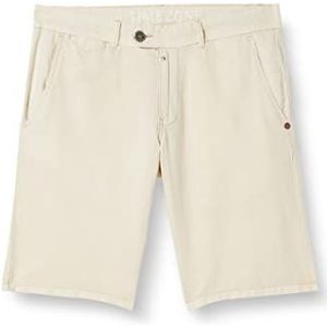 Timezone Slim Jannotz Shorts voor heren, berk zilver