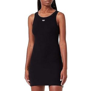 Diesel D-Tank-d Robe pour femme, Noir, noir, noir, XXS