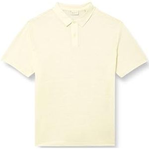 GANT LINEN SS POLO, crème, 4XL