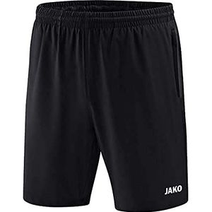 JAKO business shorts 2.0 dames, zwart.