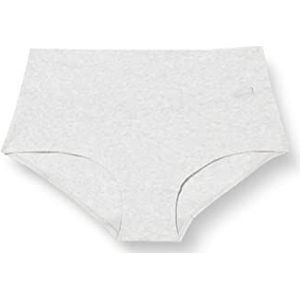 Noppies Maternity shorts katoen ondergoed dames, Light Grey Melange P465