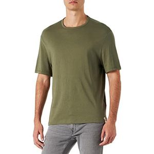Mustang Alex C Plus 6352 T-shirt voor heren, klavertje vier, klavertje vier 6352
