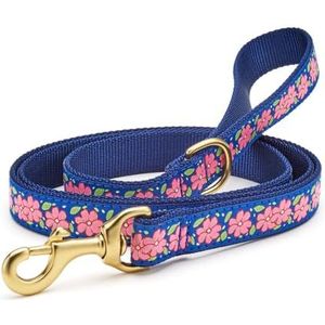 Pink Garden Lead 5 Stretto (largh. 5/8) Laisse pour chien