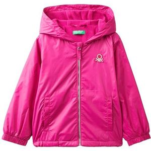 United Colors of Benetton Veste Filles et Filles, aubergine, 2 ans