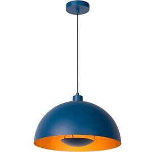 Lucide Simon Hanglamp, Ø 40 cm, 1 x E27, blauw