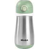 Béaba - Drinkfles - RVS - 350ml - Groen