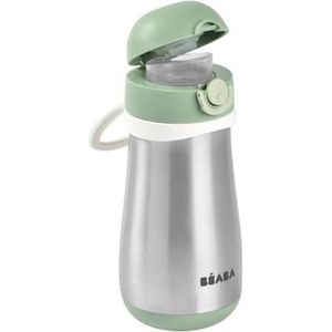 Béaba - Drinkfles - RVS - 350ml - Groen