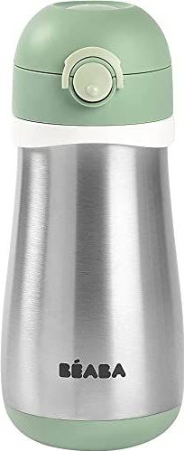 Béaba - Drinkfles - RVS - 350ml - Groen