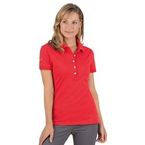 Trigema Poloshirt voor dames, rood (grenadine 235)