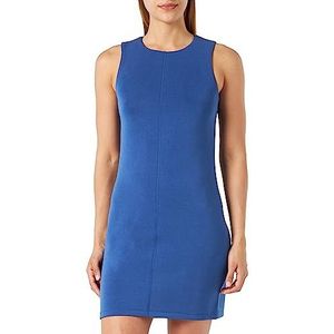 s.Oliver Korte jurk dames korte jurk, Blauw