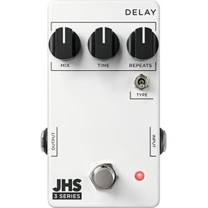 JHS Pedals 3-serie delay · effecten voor elektrische gitaar