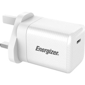 Energizer GaN Tech snellader UK 45W USB-C, Power Delivery voor Samsung S24 Ultra/S24 Plus/S23+/S23 Ultra/S23 FE/S22, A54 A25 A34 A53 A33 A23 5G Galaxy Note 20, Z Fold 4 5, Tab S7 S8 S9 Inhoud