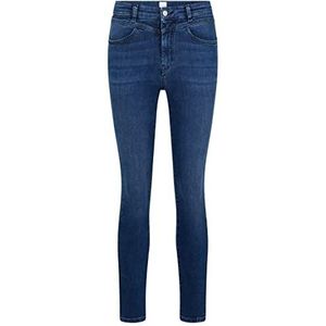BOSS Skinny Crop 4.0 Skinny Fit Jeans Denim Stretch donkerblauw, Navy Blauw