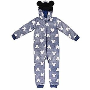 Cerda Pyjama voor kinderen, officieel Disney-gelicentieerd product, blauw, Eén maat, Blauw