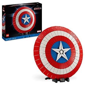 LEGO Marvel Het schild van Captain America - 76262