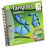 SmartGames - Tangoes Animals - magnetisch puzzelspel - 48 opdrachten