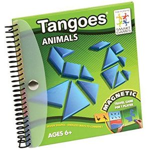 SmartGames - Tangoes Animals - magnetisch puzzelspel - 48 opdrachten
