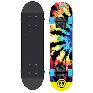 Sport1 - Skateboard Hippy / houten plank 70,5 cm / draagvermogen 50 kg