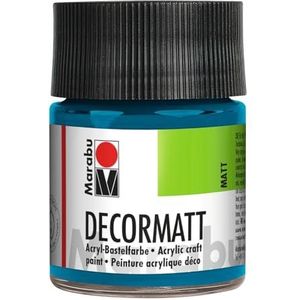Marabu - Decormat acryl – 50 ml – cyaan