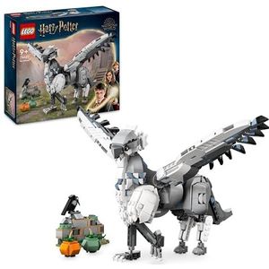 LEGO Harry Potter Buck - Hippogriffe - Figurine de Créature Magique - Set Pour Enfants à Collectionner - Idée de Cadeau Pour les Garçons, les Filles et les Fans à Partir de 9 Ans 76427