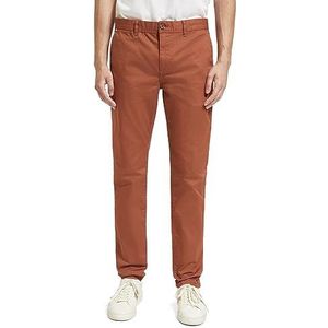 Scotch & Soda Mott Slim Fit Chino Herenbroek, Deep Toffee 6765