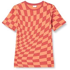 s.Oliver T-shirt met korte mouwen T-shirt met korte mouwen voor jongens, Oranje
