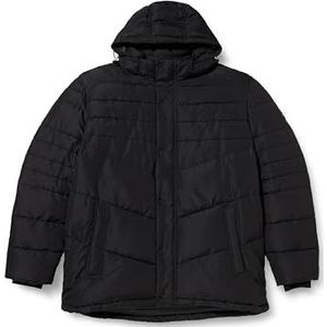 s.Oliver Veste d'extérieur pour homme, Noir 9999, 4XL