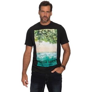 JP 1880 T-shirt pour homme Fotoprint, Noir, 3XL