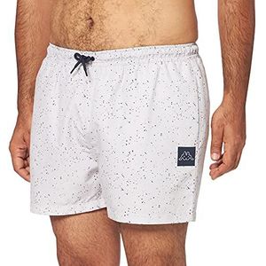 Kappa Iouni Slips de Bain, Gris, L Homme